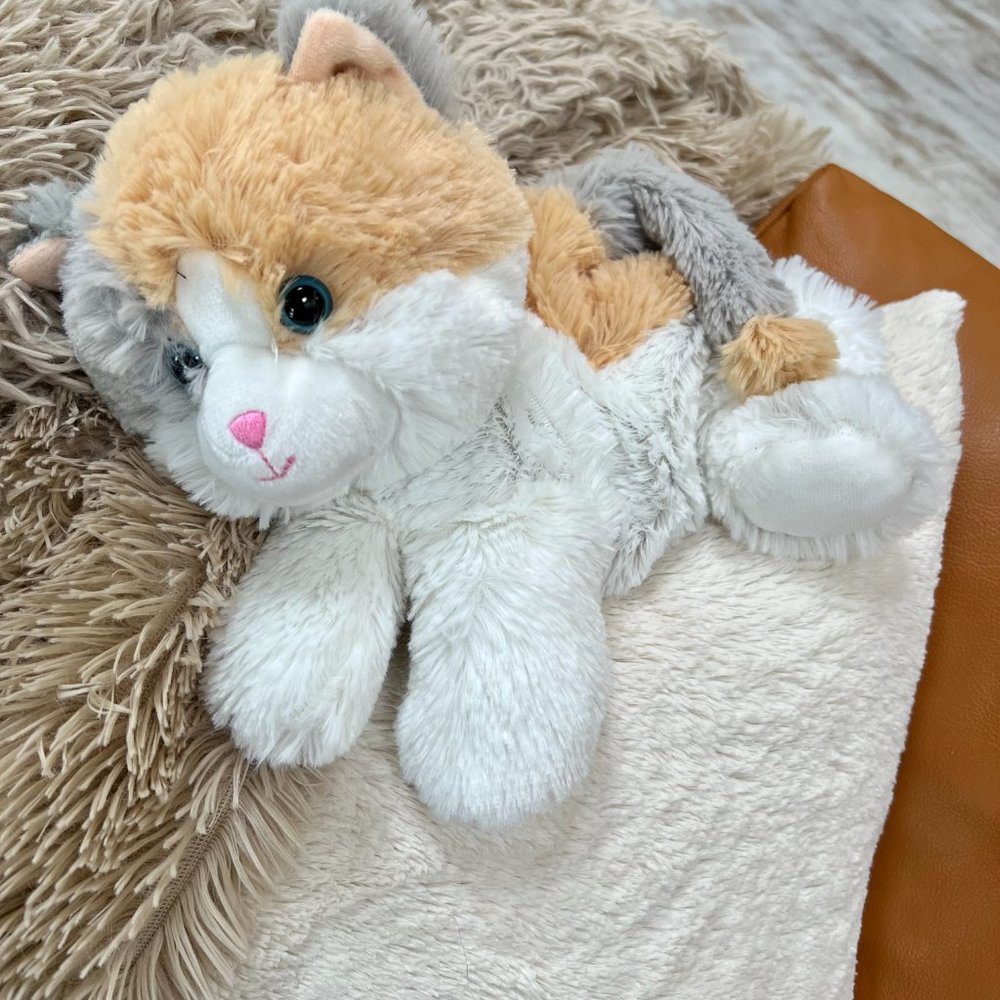 Stuffed Calico Cat Warmies